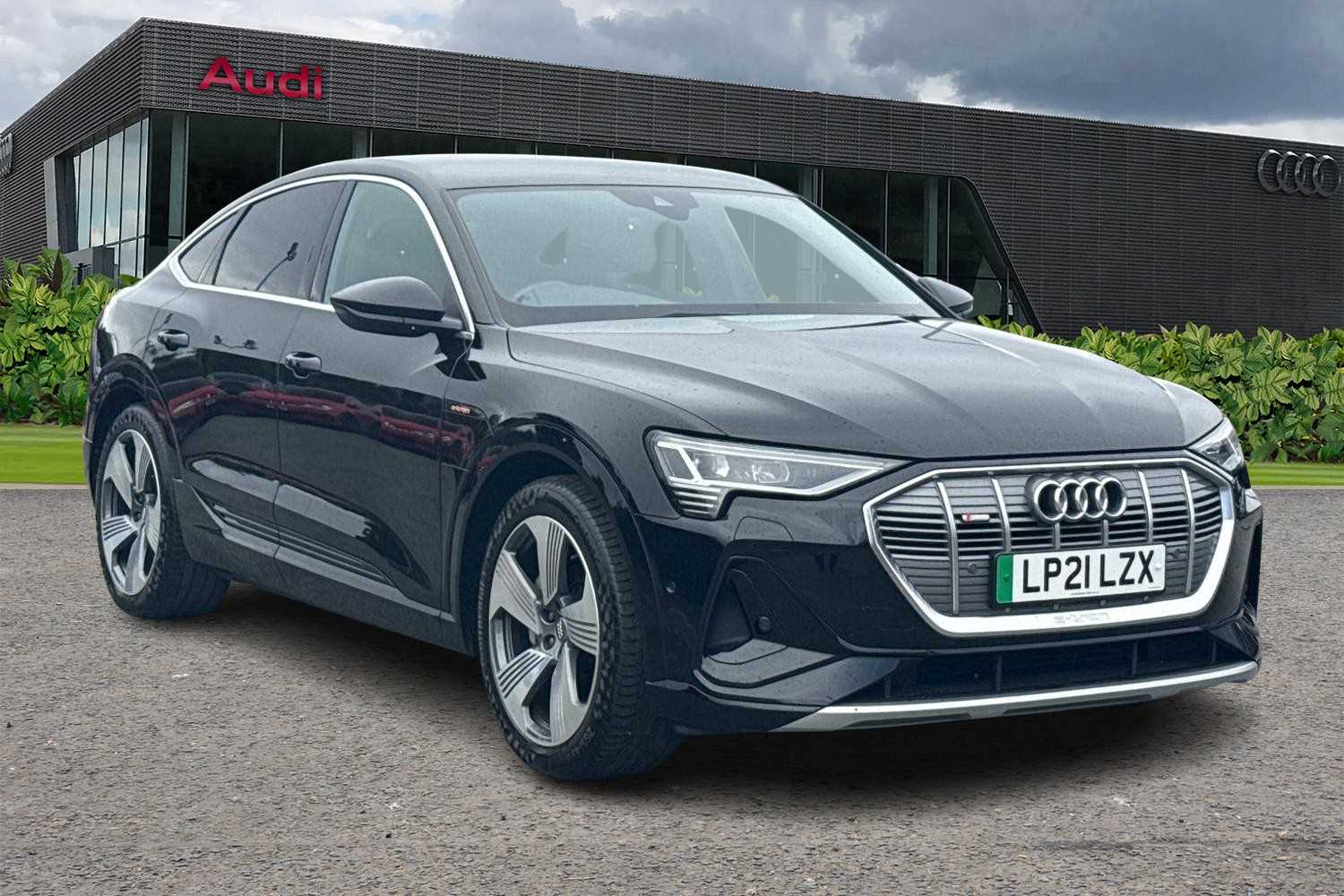 Main listing image - Audi e-tron Sportback