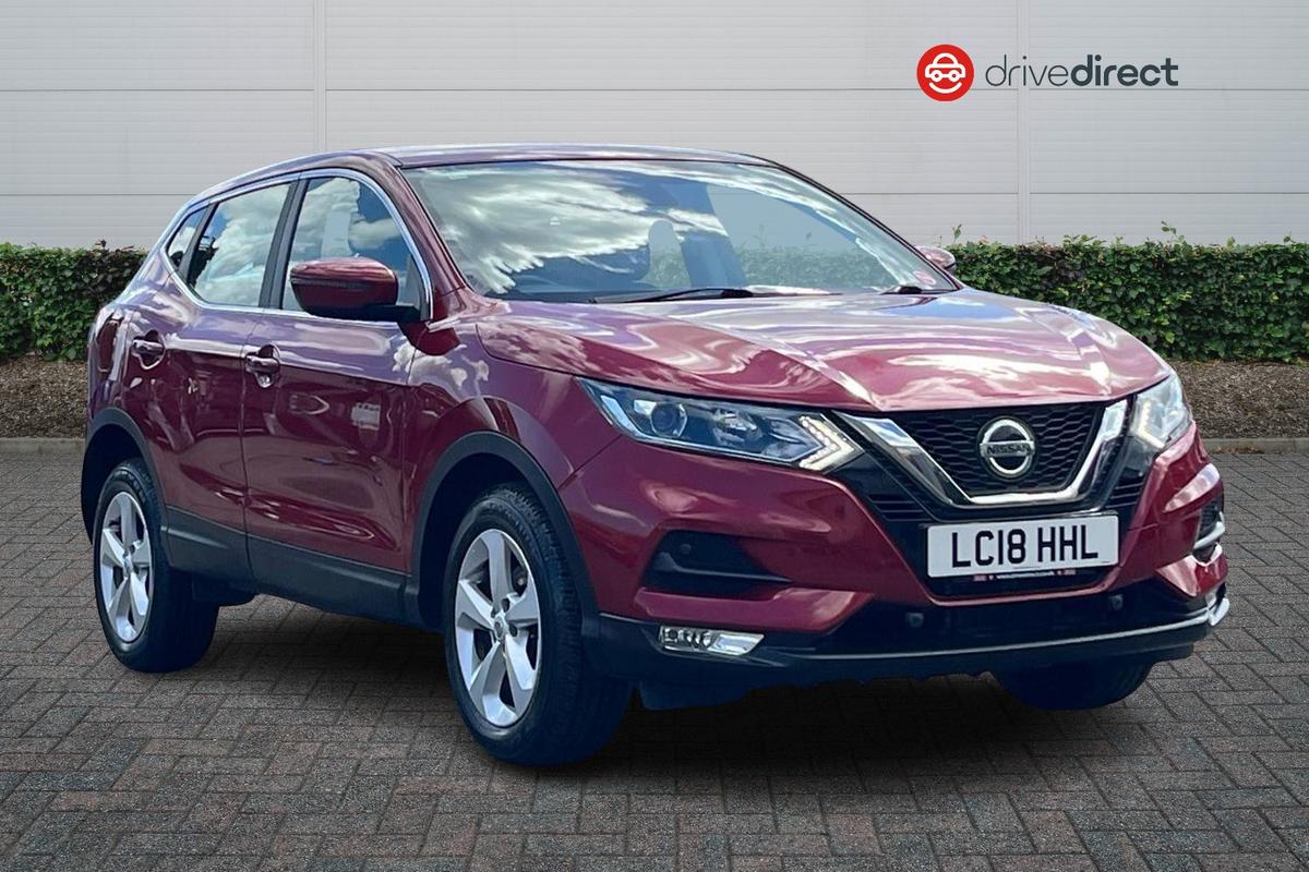Main listing image - Nissan Qashqai