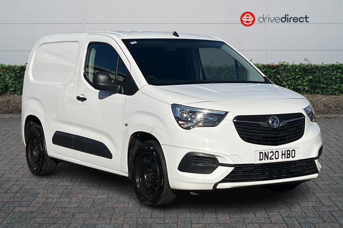 Main listing image - Vauxhall Combo Cargo