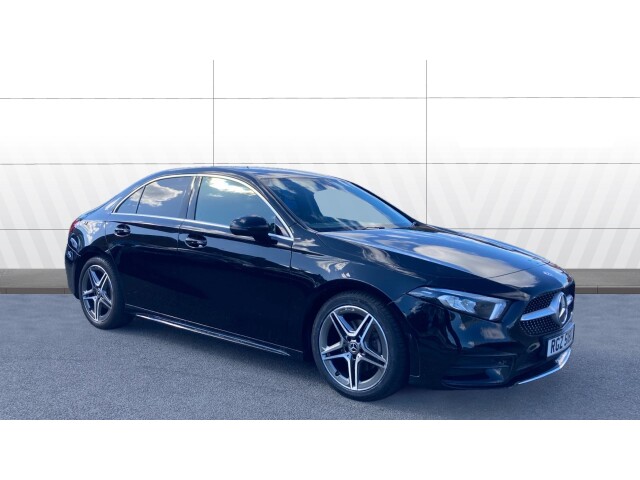 Main listing image - Mercedes-Benz A-Class Saloon