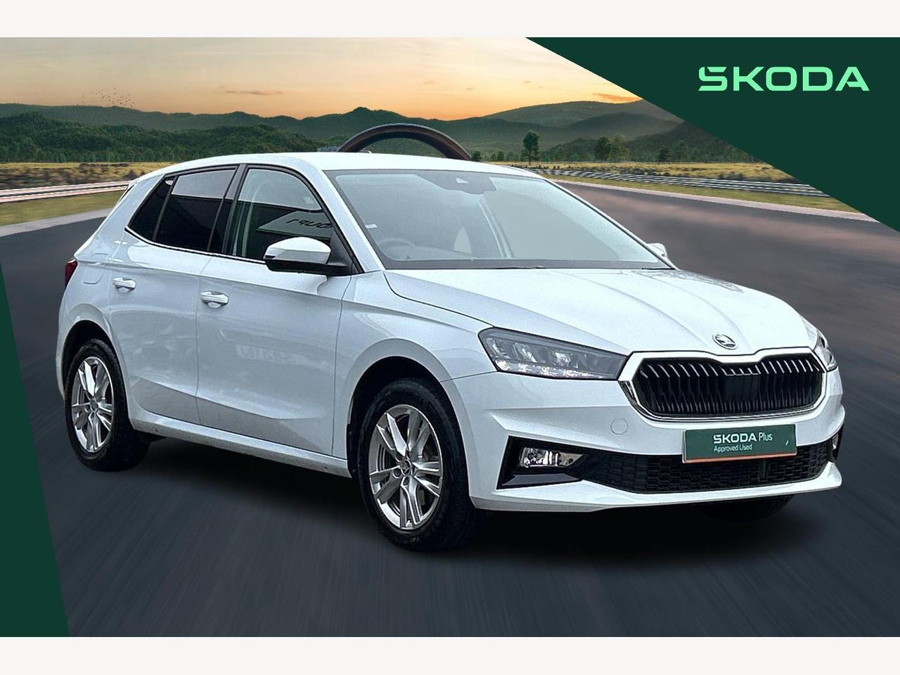 Main listing image - Skoda Fabia