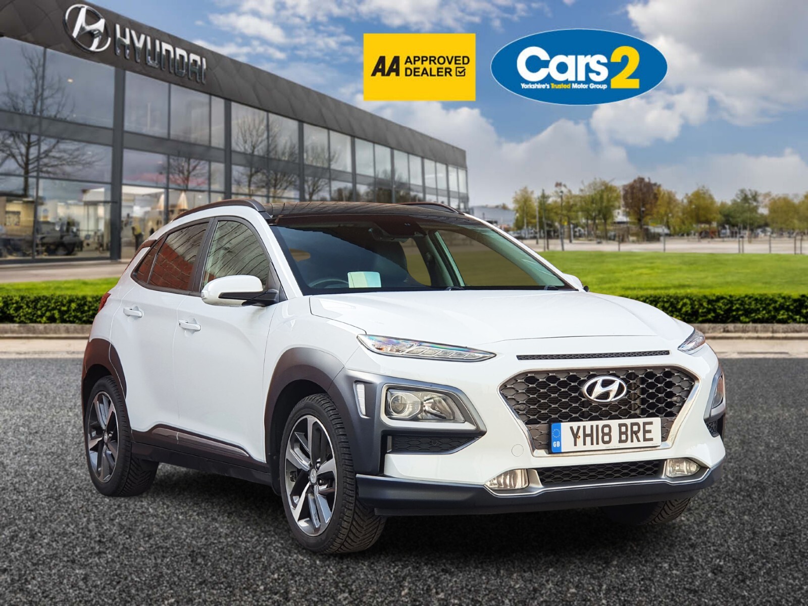 Main listing image - Hyundai Kona