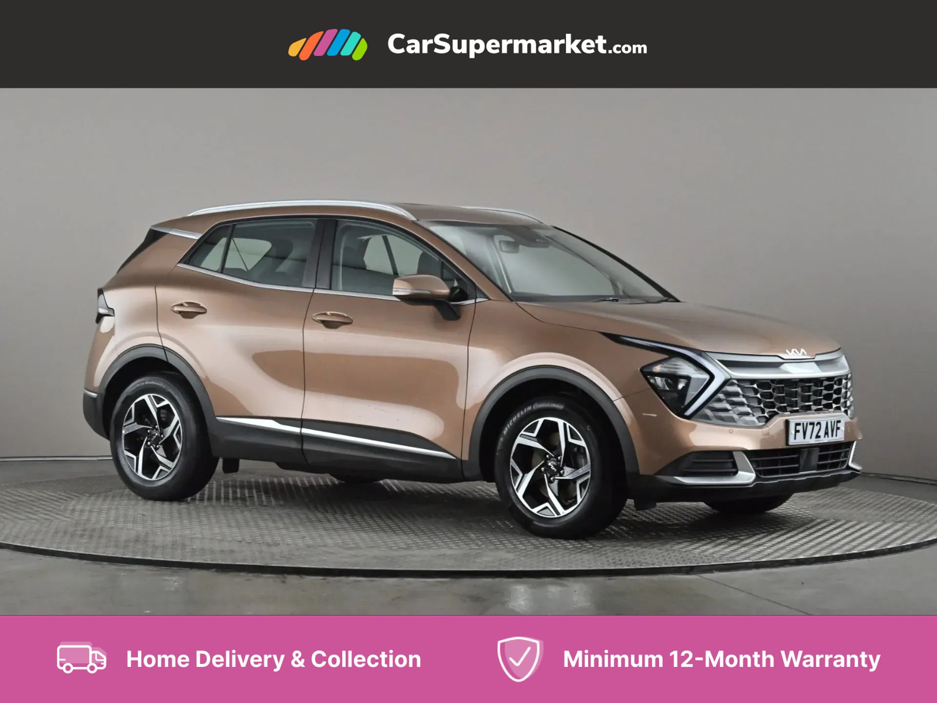 Main listing image - Kia Sportage
