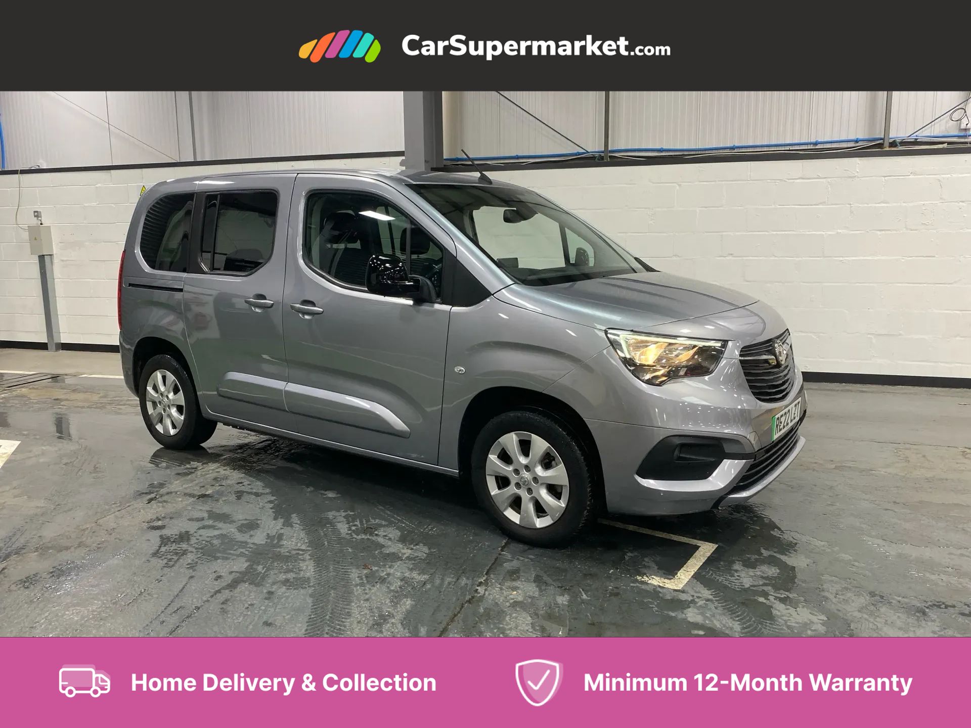 Main listing image - Vauxhall Combo Life-e
