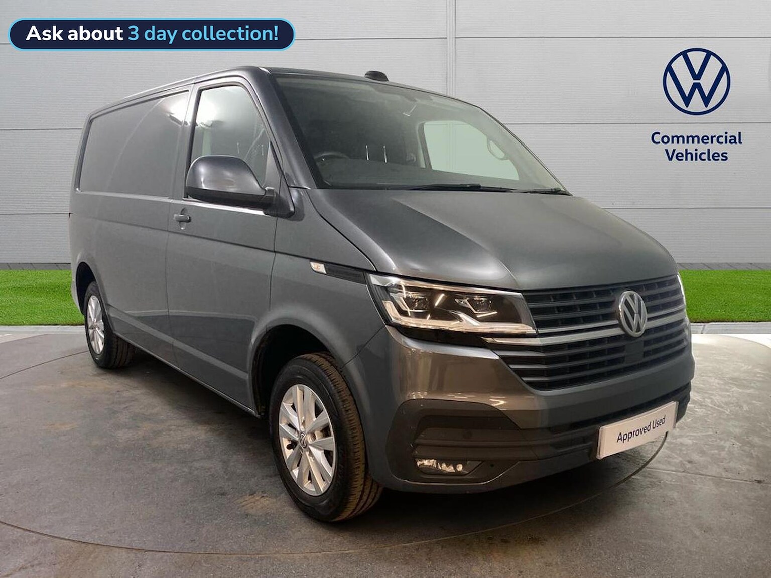 Main listing image - Volkswagen Transporter