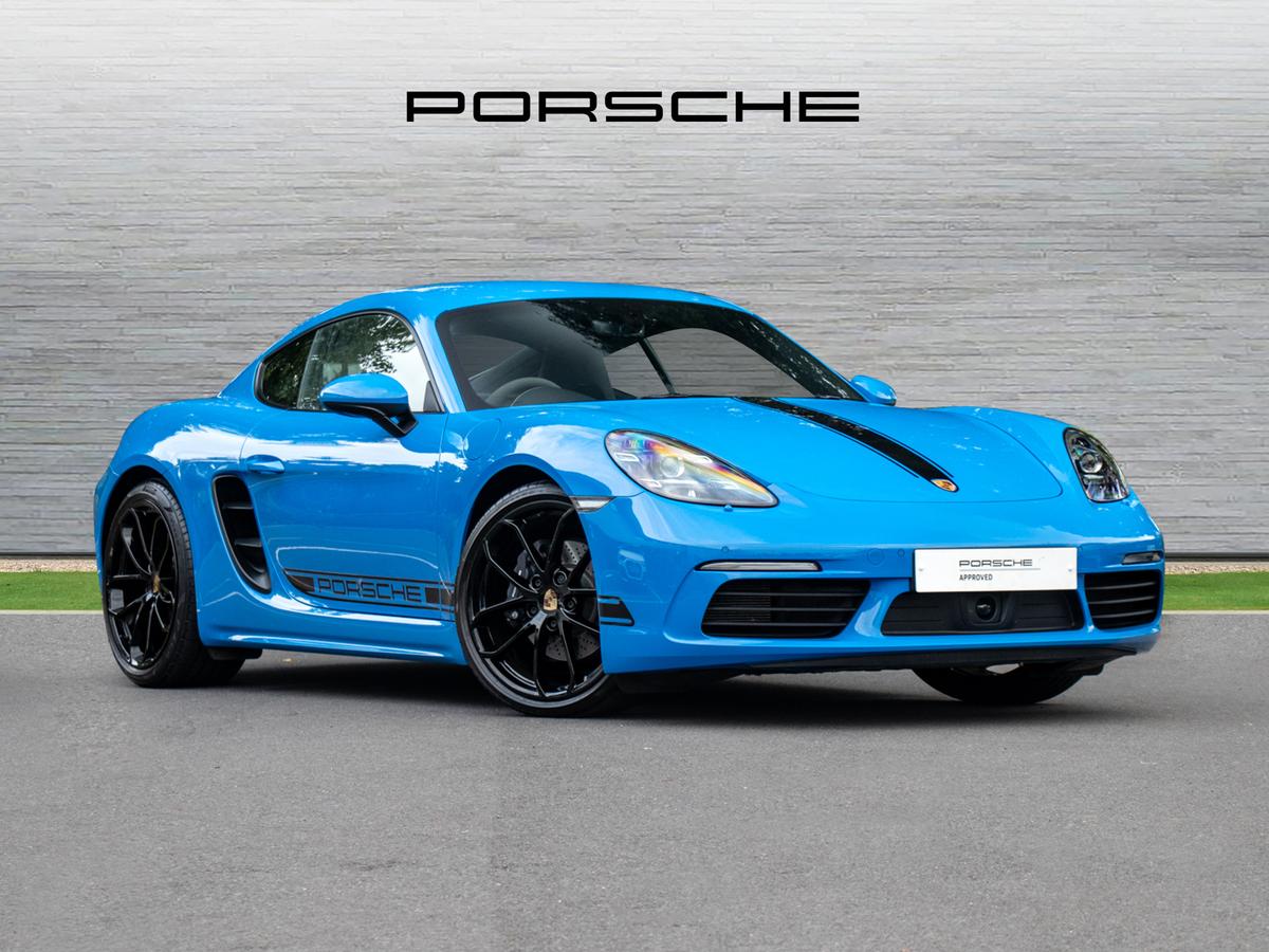 Main listing image - Porsche Cayman