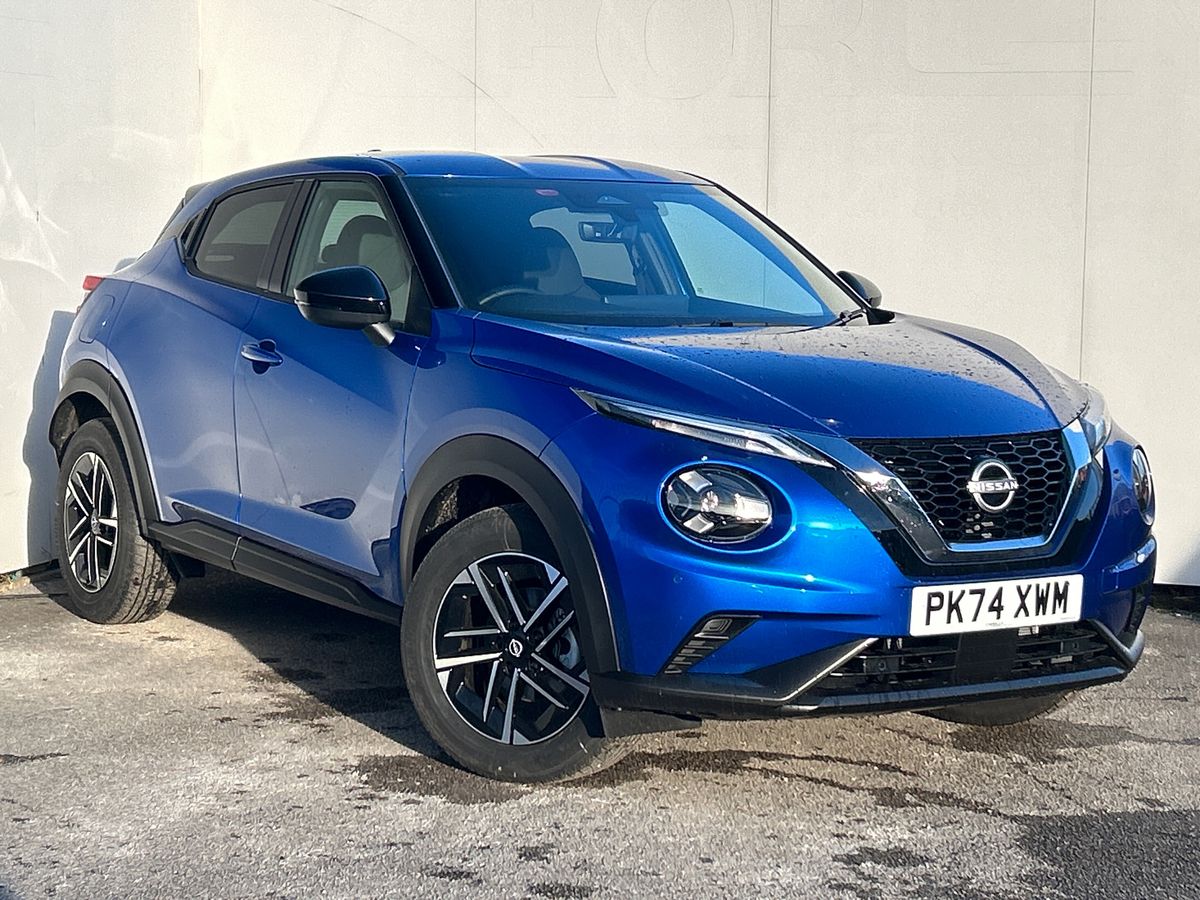 Main listing image - Nissan Juke