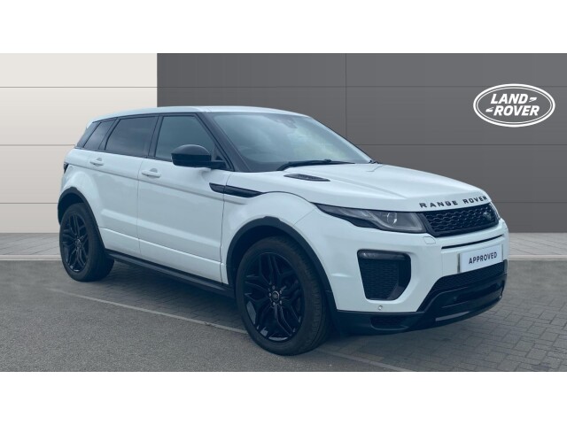 Main listing image - Land Rover Range Rover Evoque
