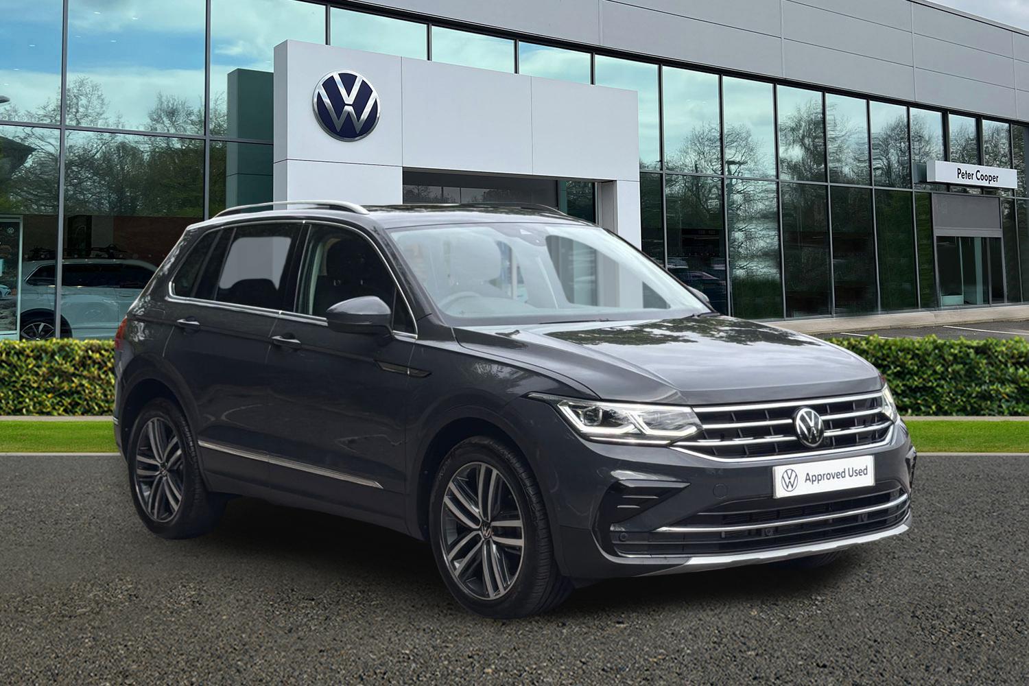 Main listing image - Volkswagen Tiguan