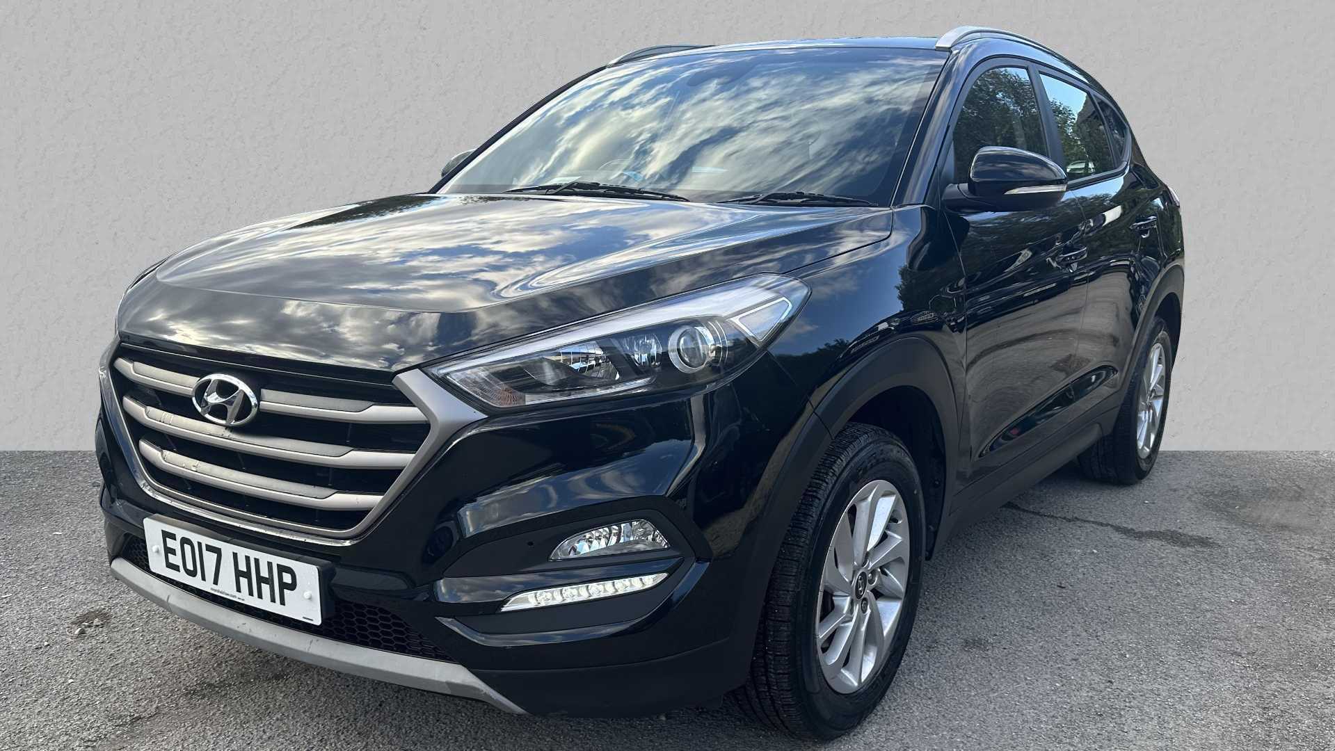 2017 HYUNDAI TUCSON