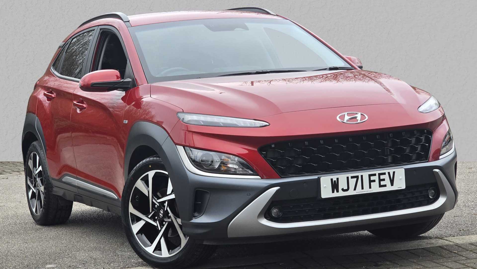 Main listing image - Hyundai Kona