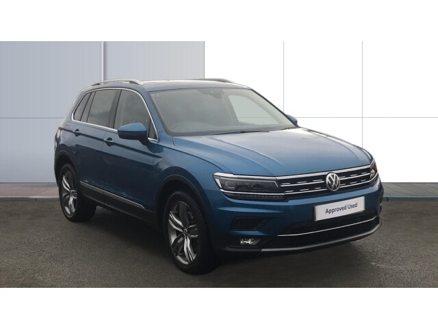 Main listing image - Volkswagen Tiguan