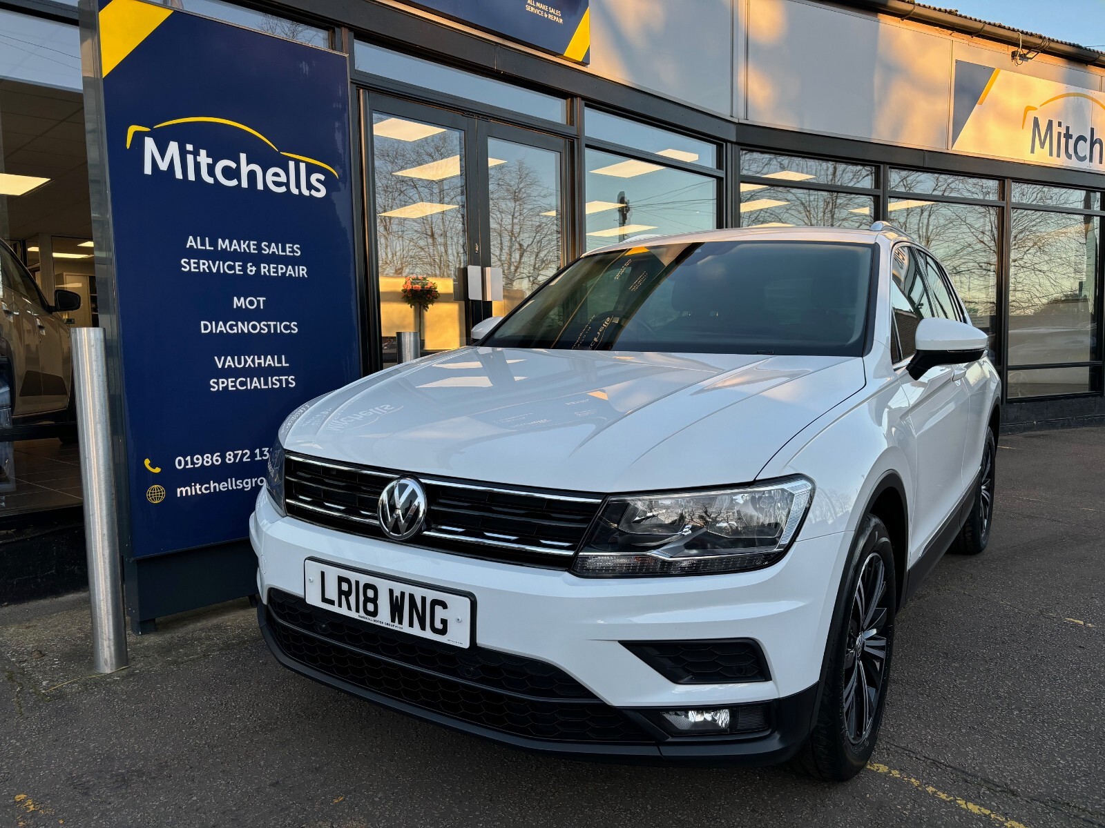 Main listing image - Volkswagen Tiguan