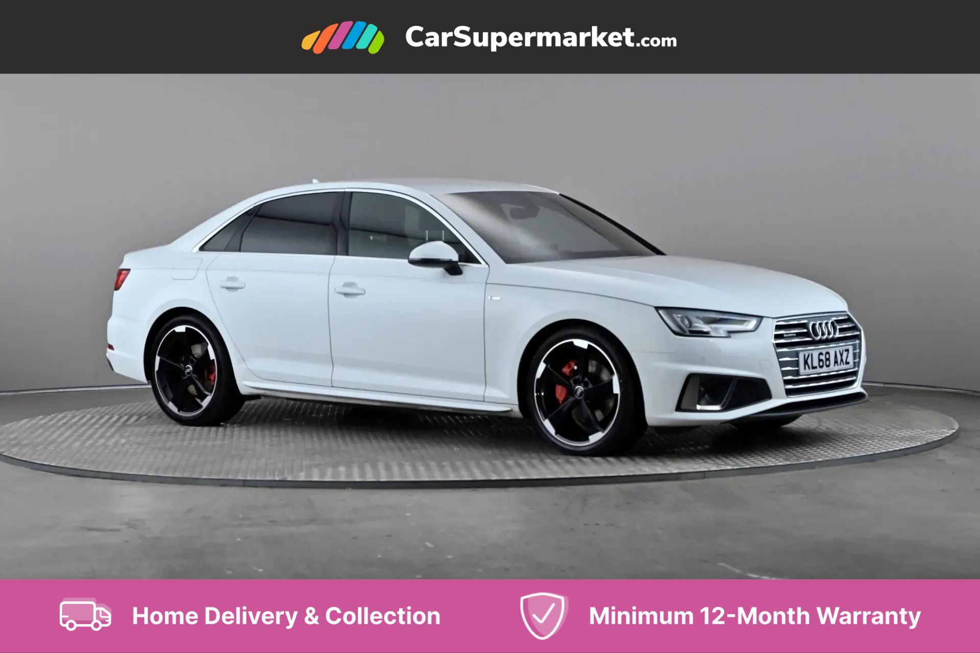 Main listing image - Audi A4