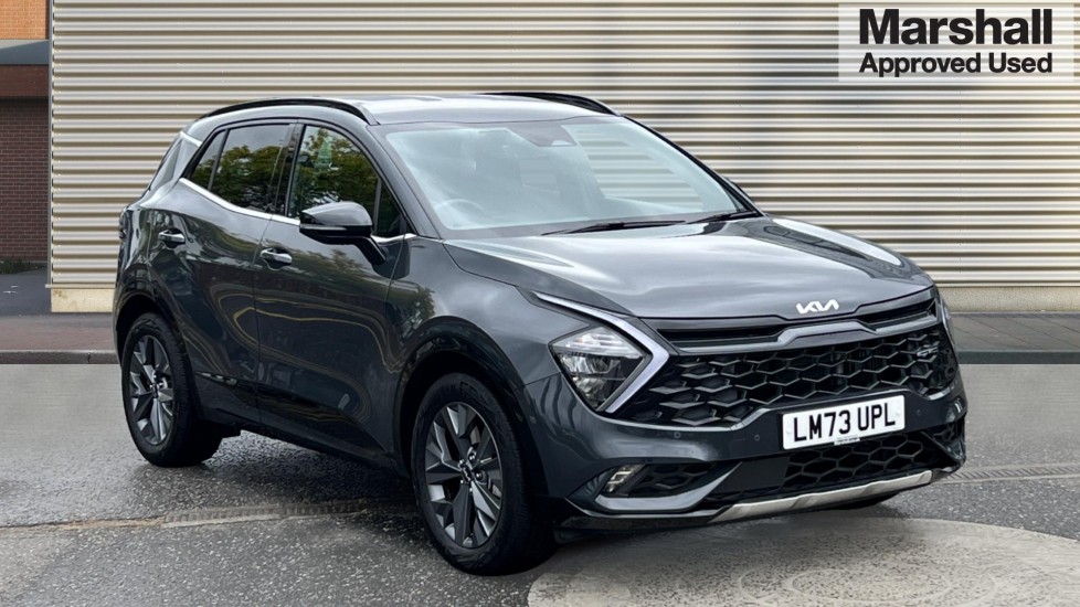 Main listing image - Kia Sportage