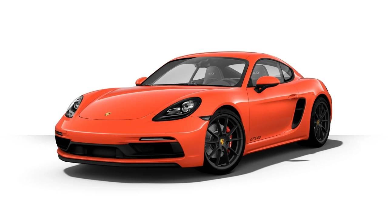 Main listing image - Porsche Cayman