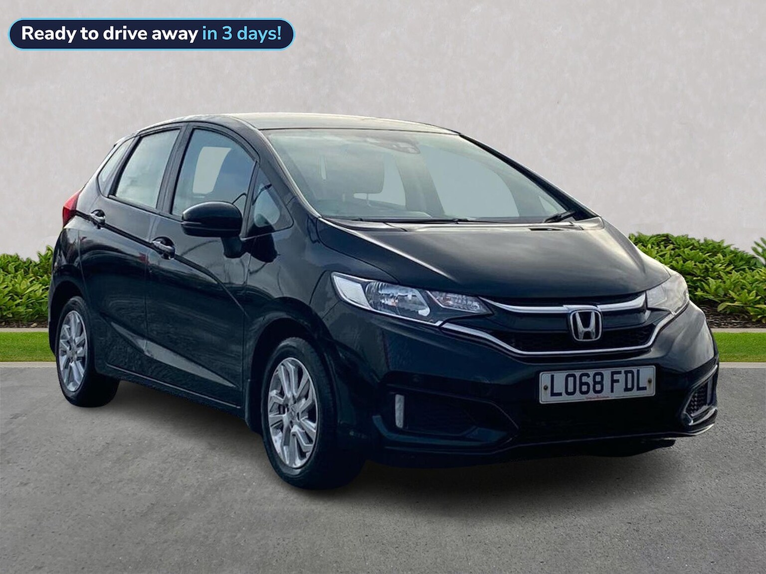 Main listing image - Honda Jazz