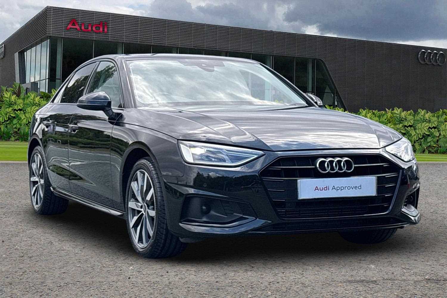 Main listing image - Audi A4