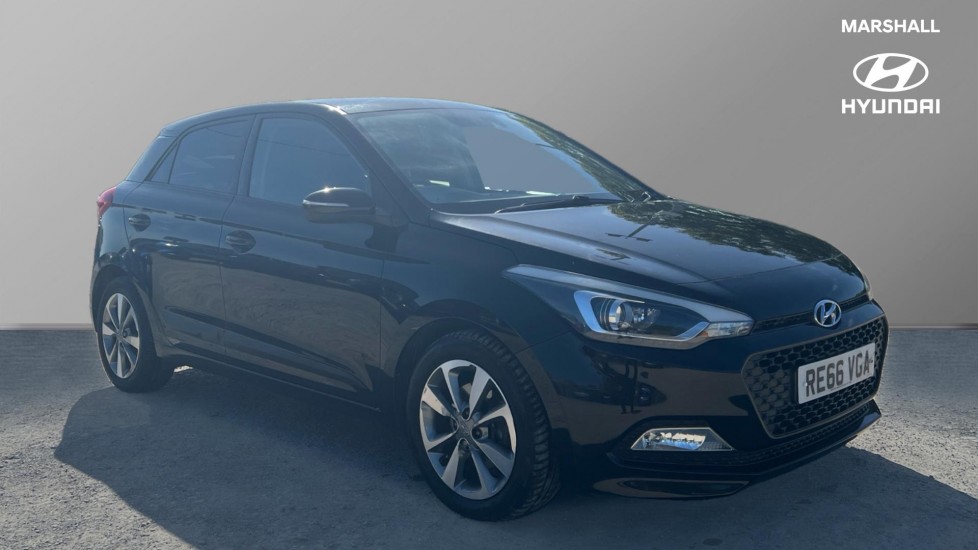 Main listing image - Hyundai i20