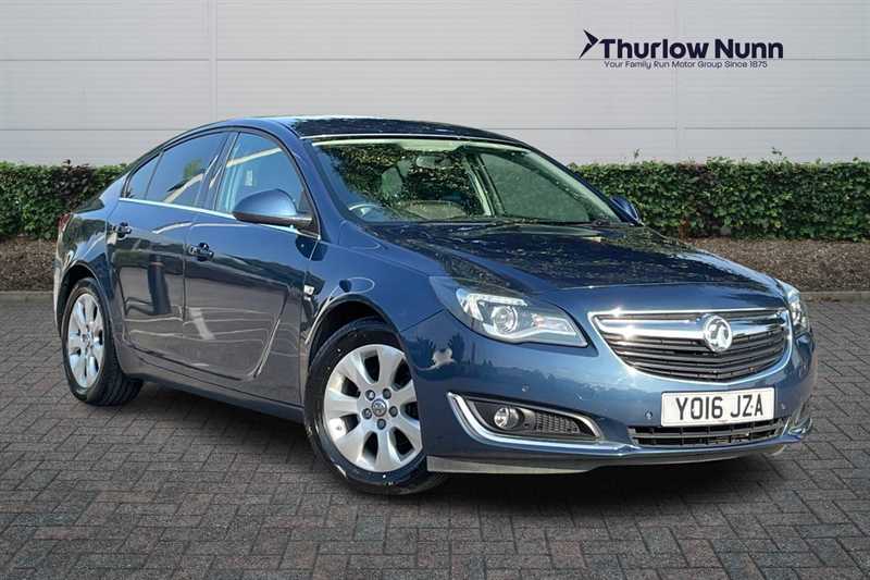 Main listing image - Vauxhall Insignia