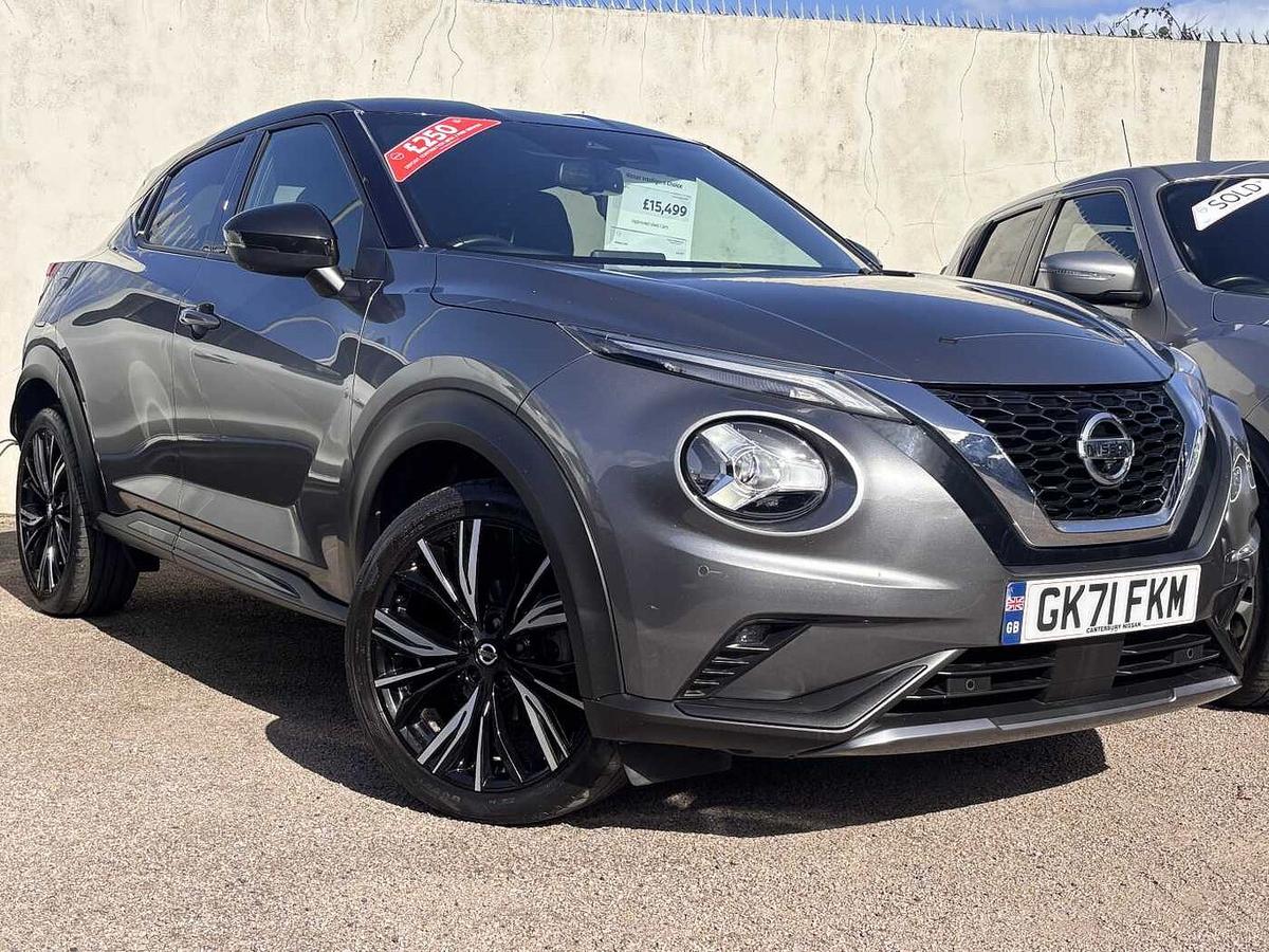 Main listing image - Nissan Juke