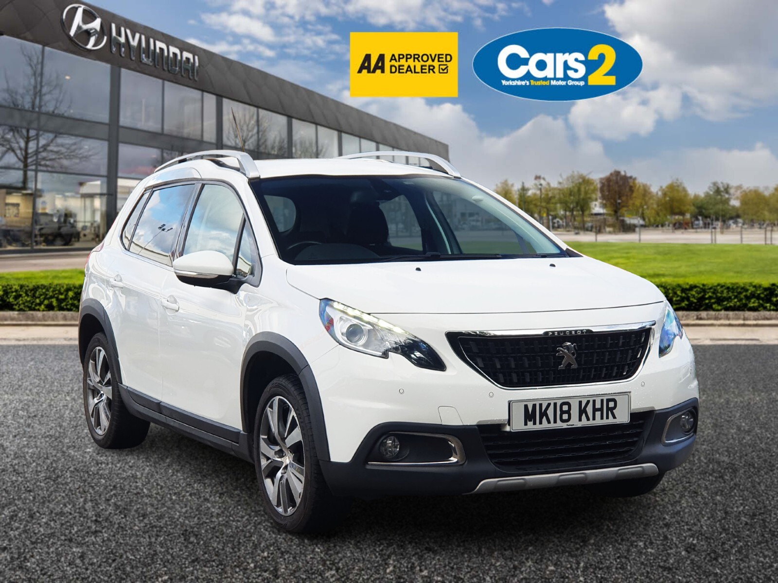 Main listing image - Peugeot 2008