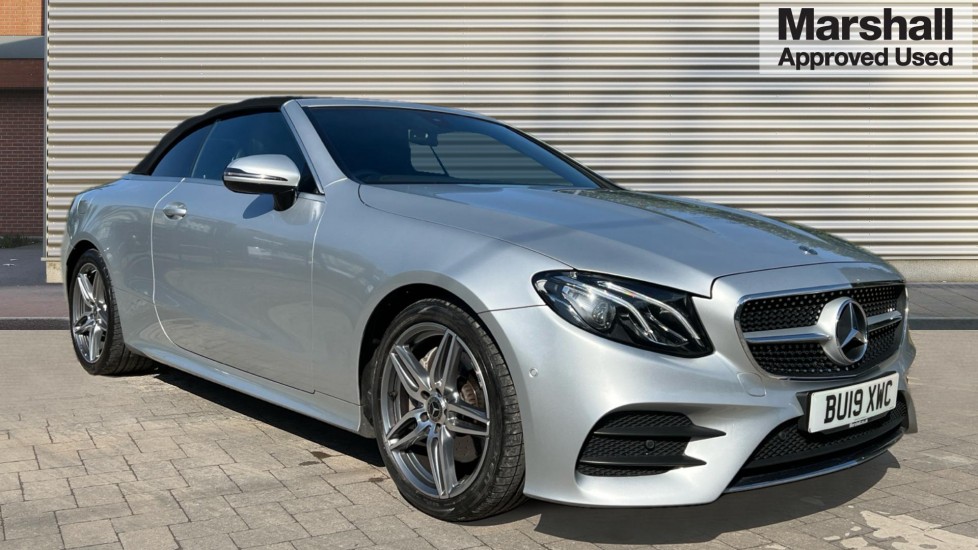 Main listing image - Mercedes-Benz E-Class Cabriolet