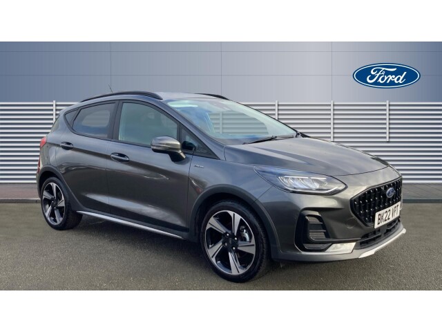 Main listing image - Ford Fiesta Active