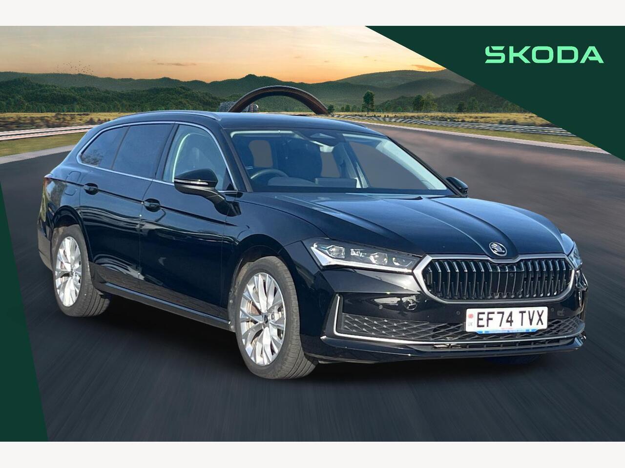 Main listing image - Skoda Superb