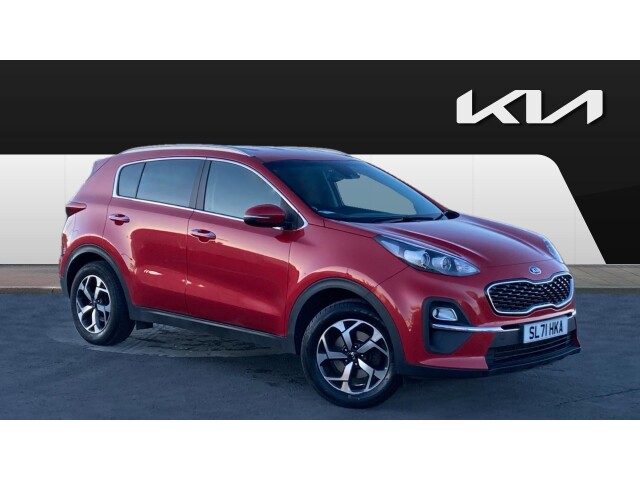 Main listing image - Kia Sportage