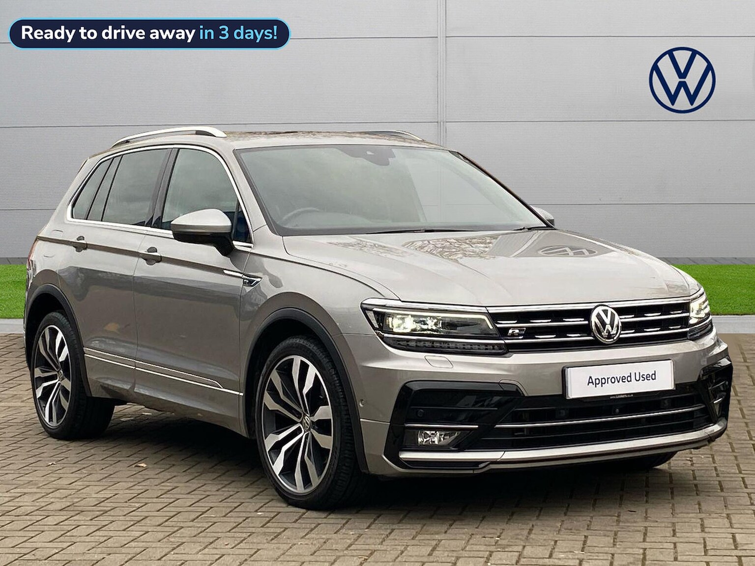 Main listing image - Volkswagen Tiguan