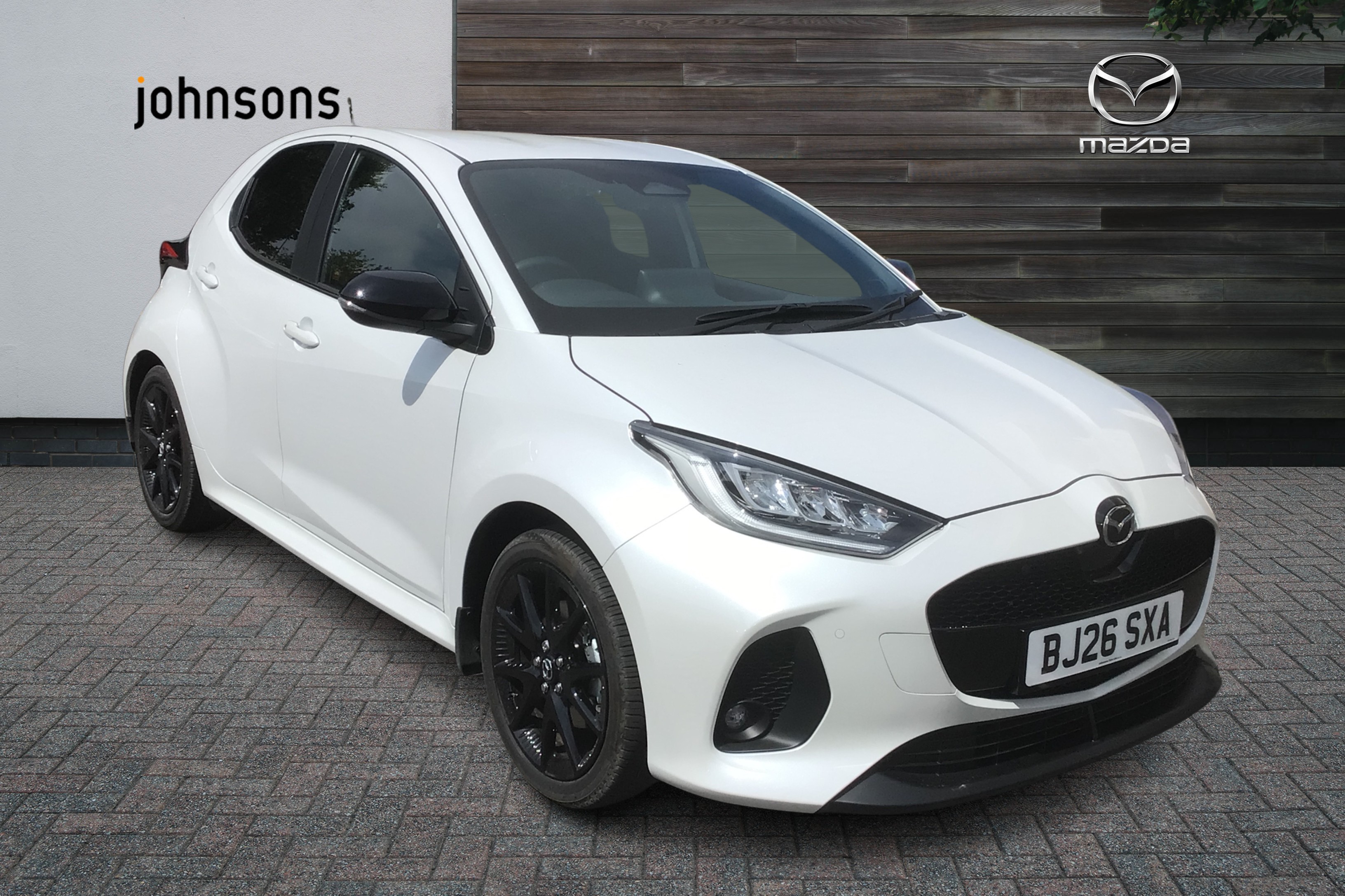 Main listing image - Mazda 2 Hybrid