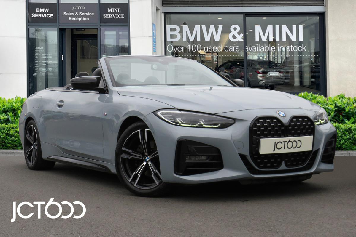 Main listing image - BMW 4 Series Convertible
