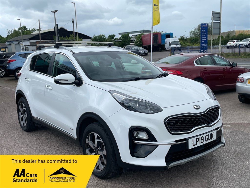 Main listing image - Kia Sportage