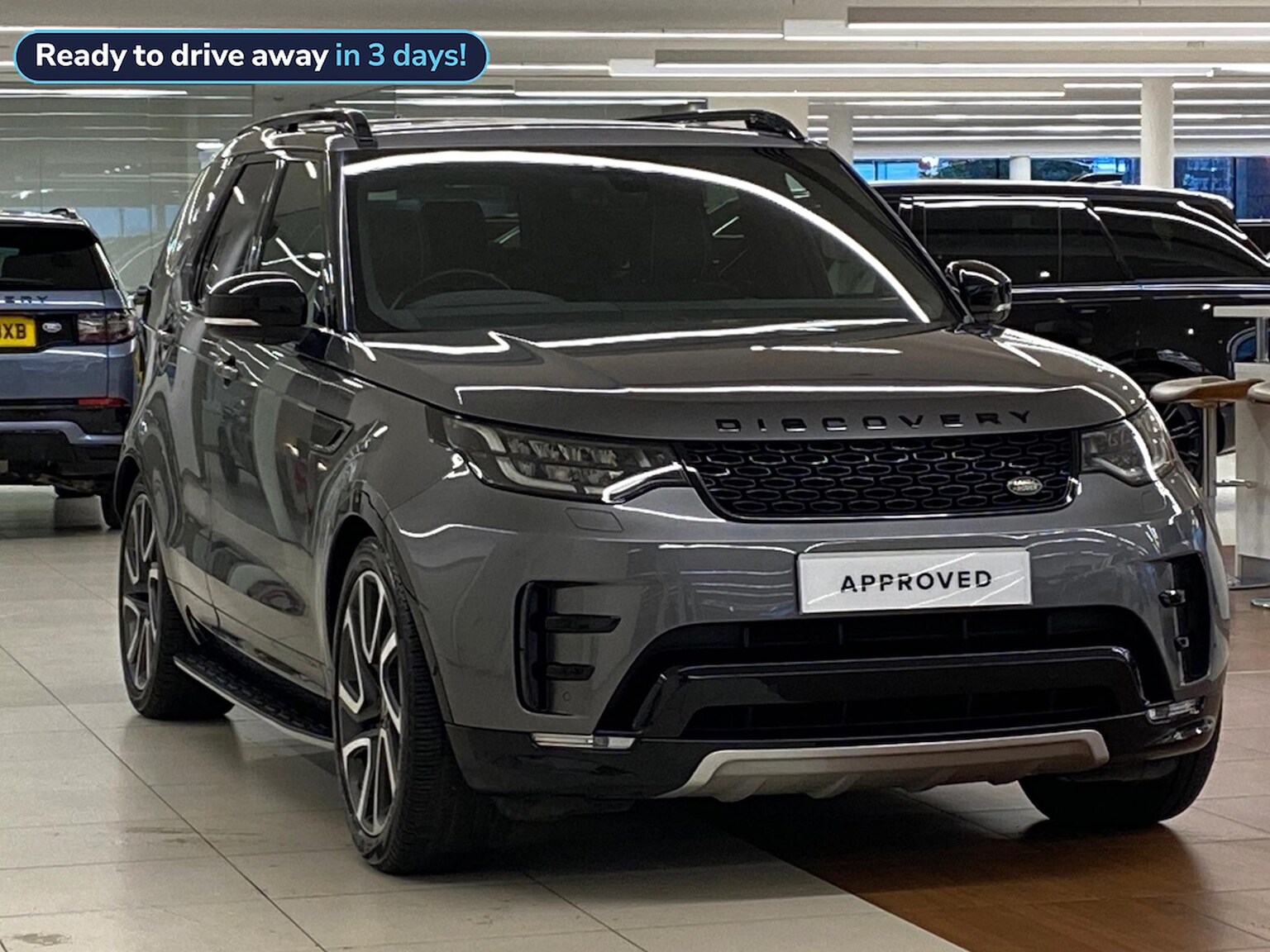 Main listing image - Land Rover Discovery