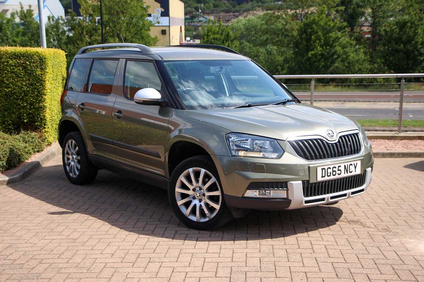Main listing image - Skoda Yeti Outdoor