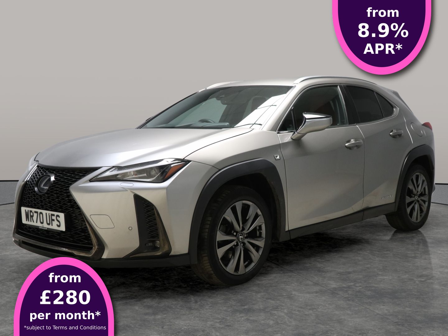 Main listing image - Lexus UX