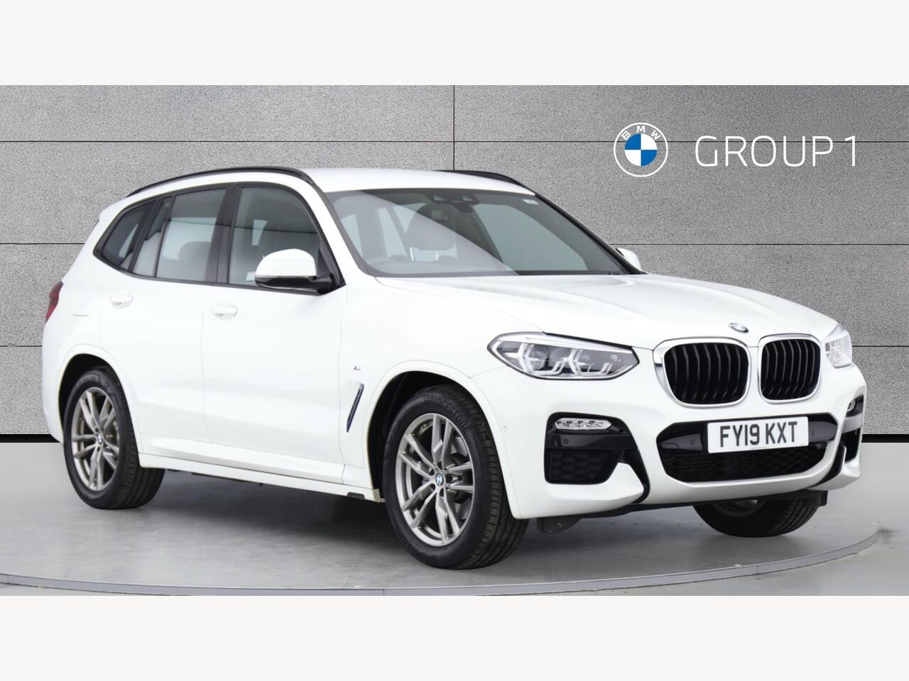 Main listing image - BMW X3