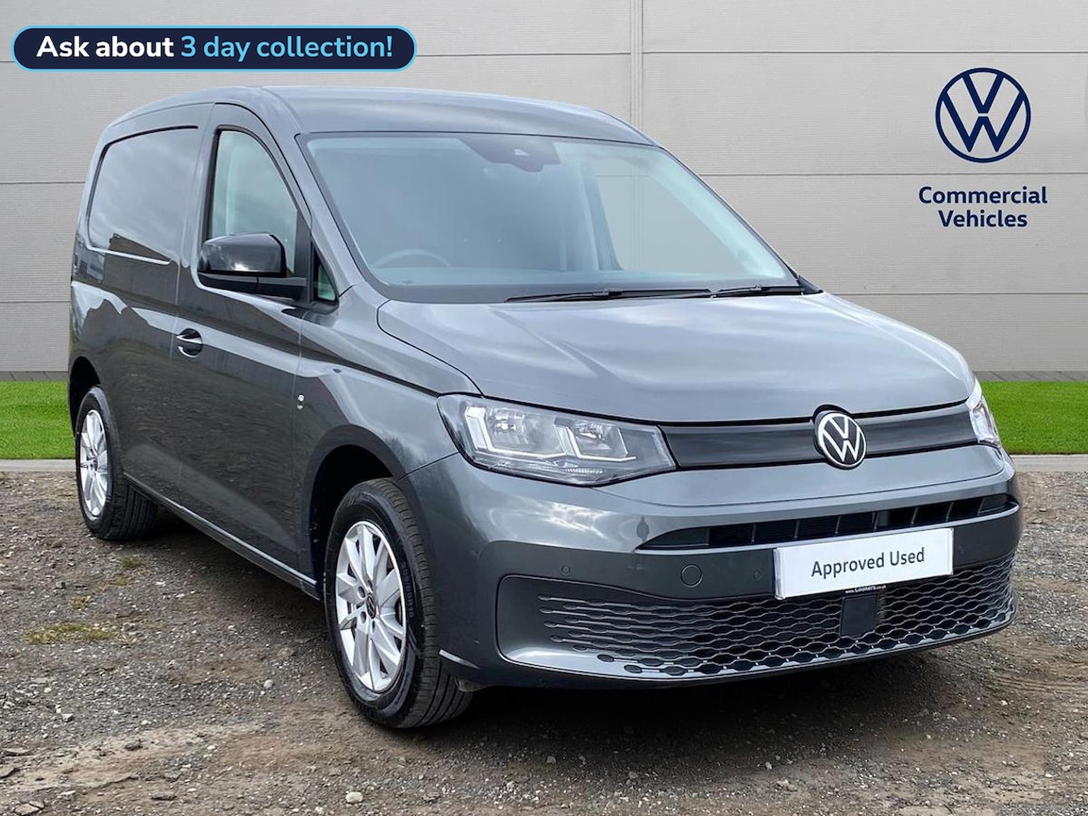Main listing image - Volkswagen Caddy
