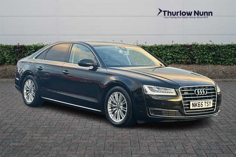 Main listing image - Audi A8