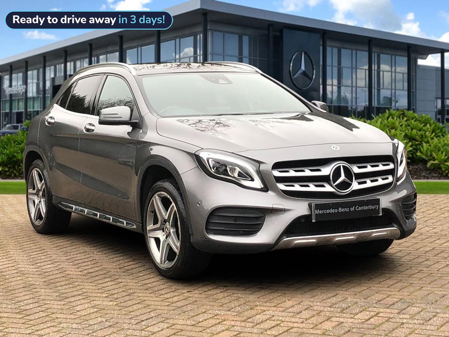 Main listing image - Mercedes-Benz GLA