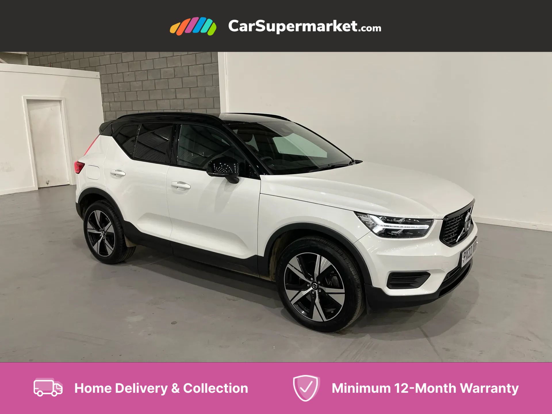 Main listing image - Volvo XC40 Recharge