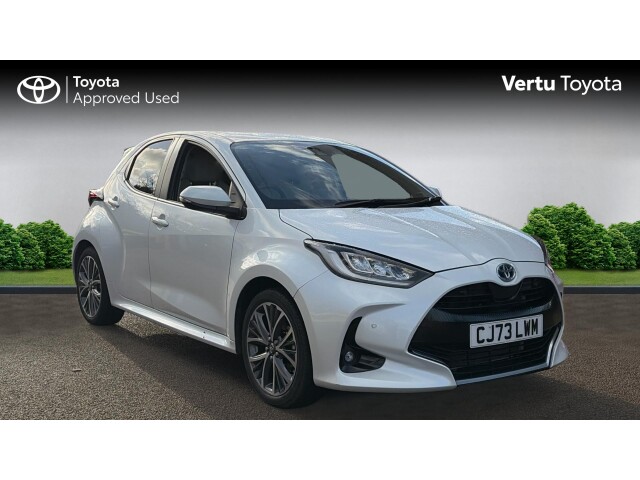 Main listing image - Toyota Yaris