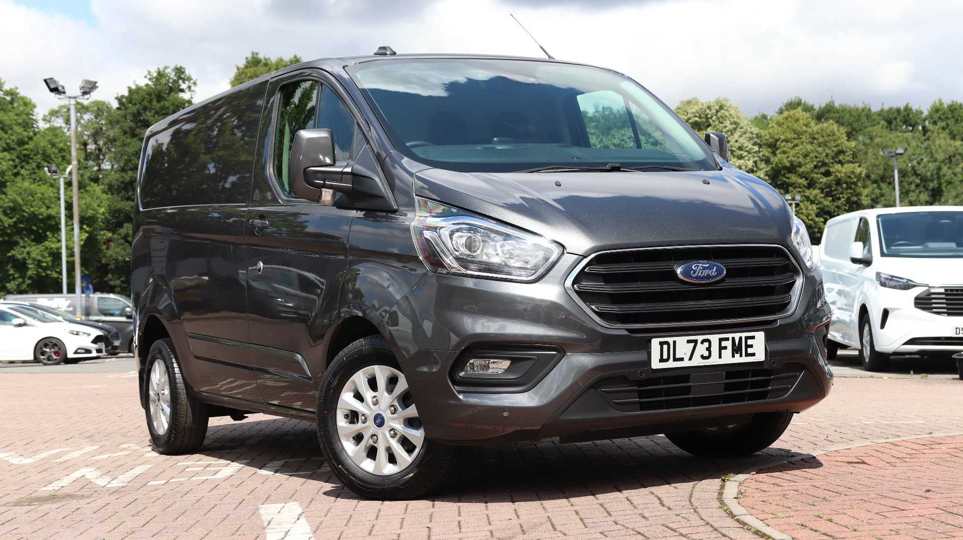 Main listing image - Ford Transit Custom