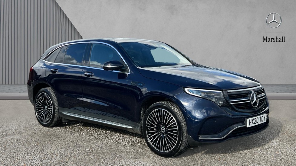 Main listing image - Mercedes-Benz EQC