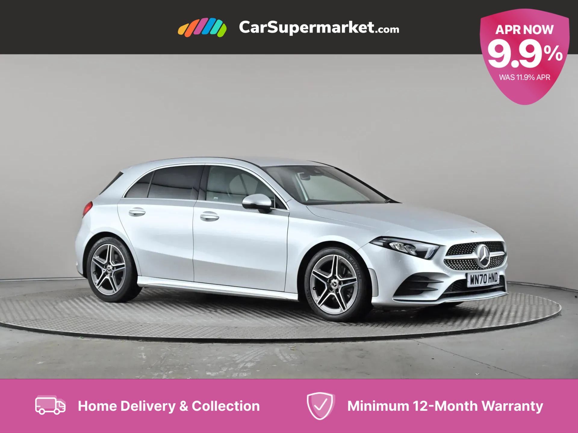 Main listing image - Mercedes-Benz A-Class