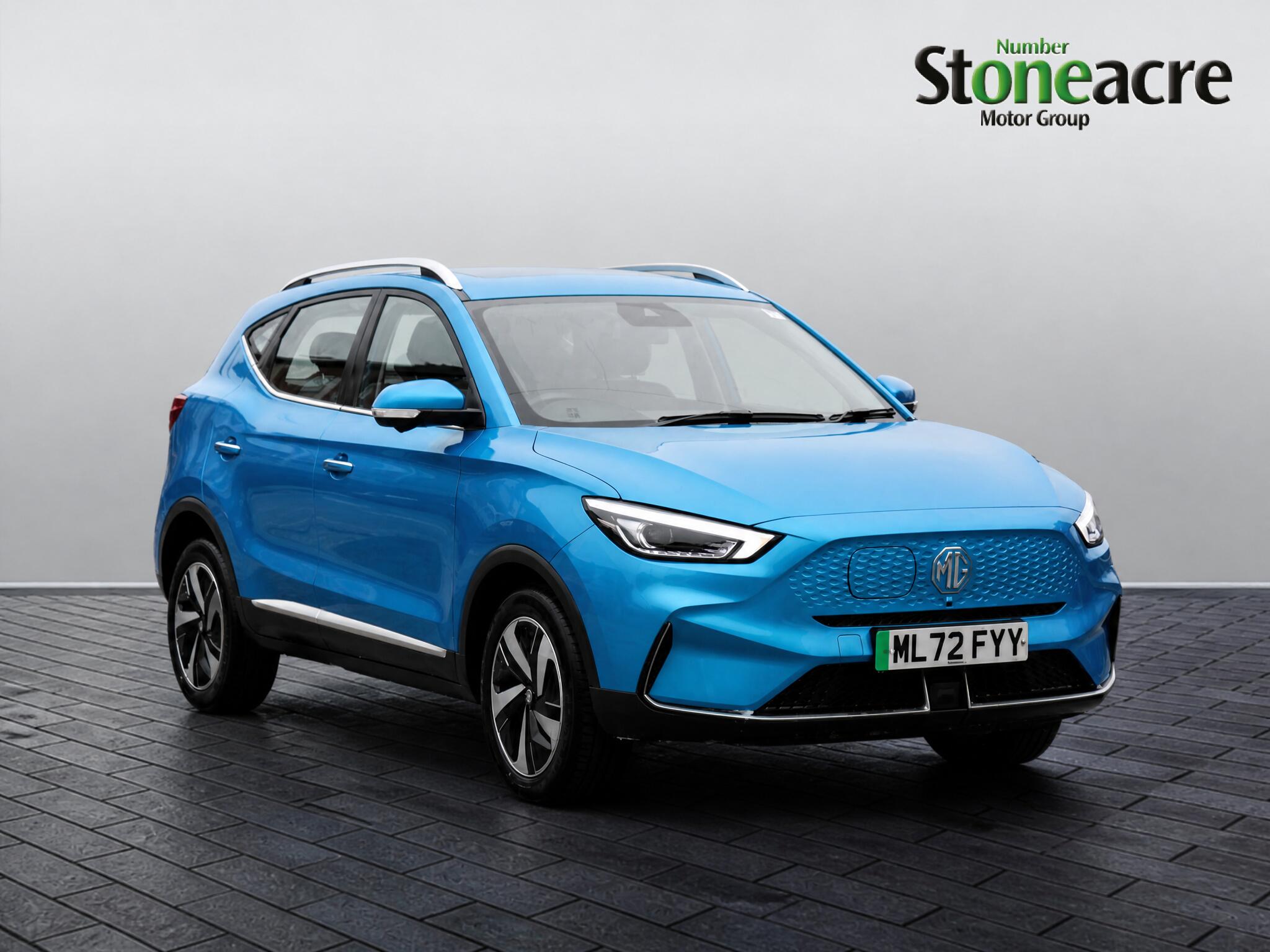 Main listing image - MG ZS