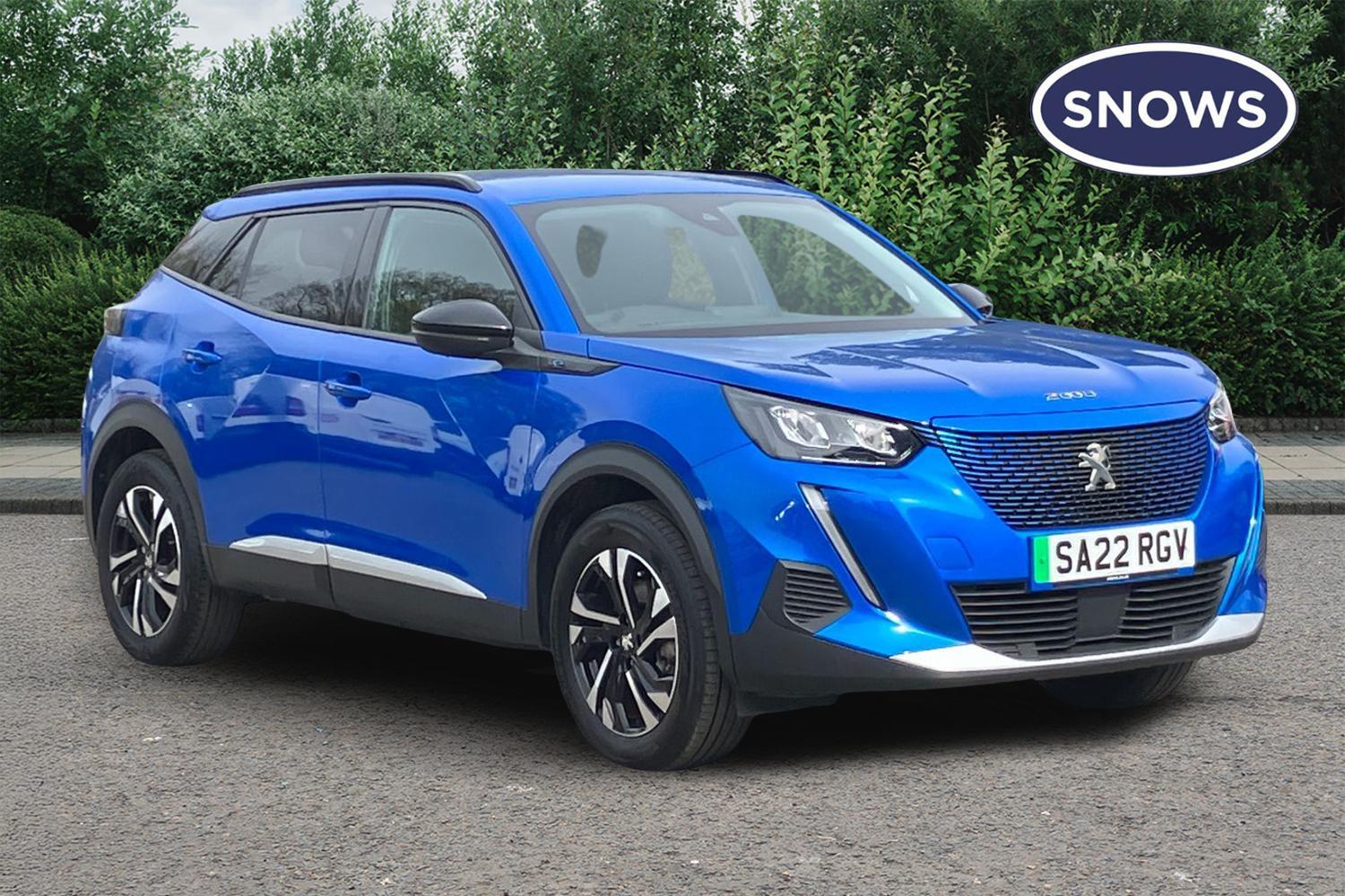 Main listing image - Peugeot e-2008