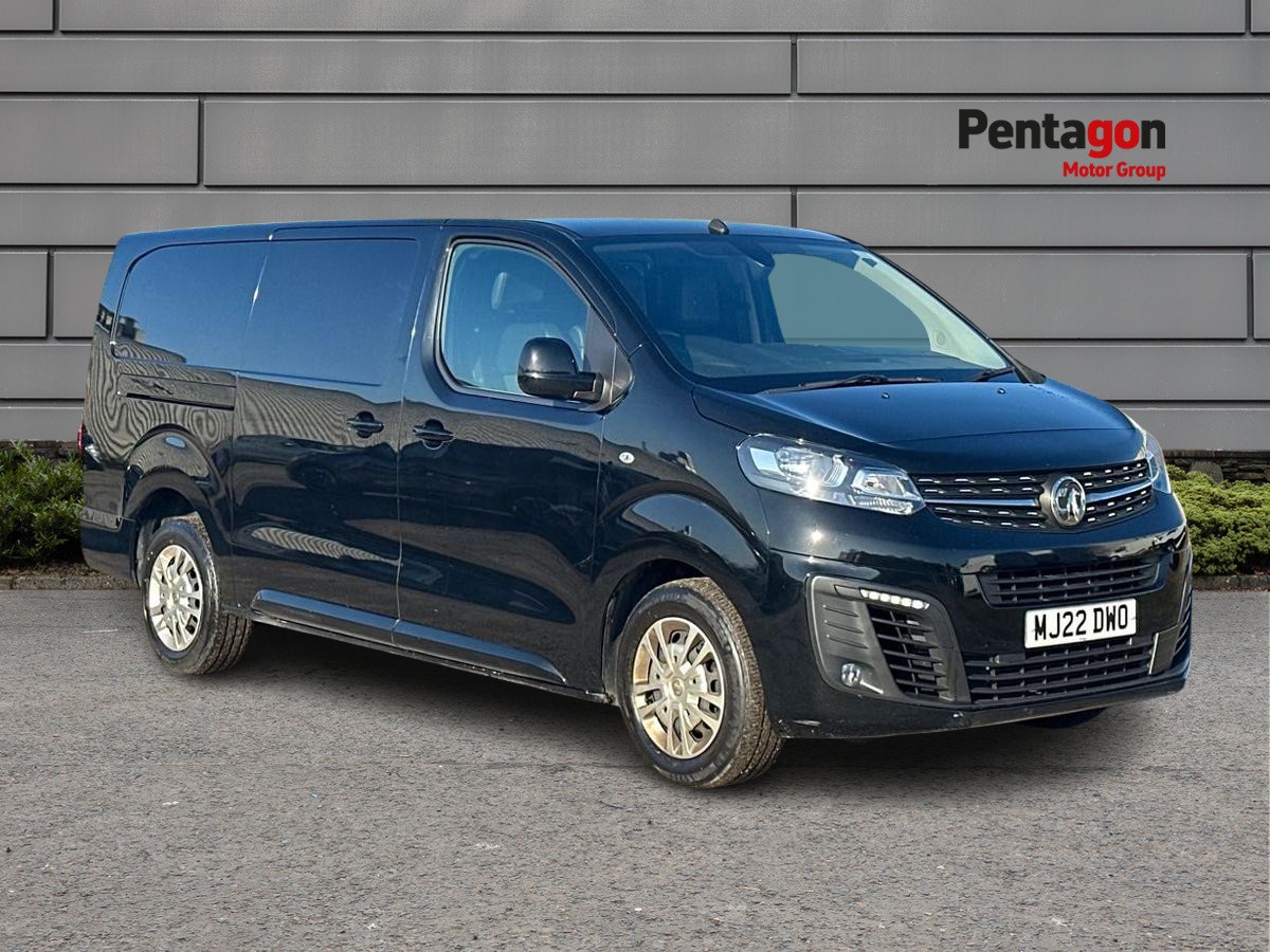 Main listing image - Vauxhall Vivaro