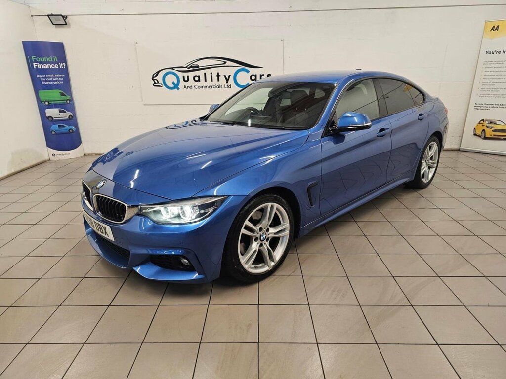 Main listing image - BMW 4 Series Gran Coupe